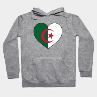 Heart - Algeria _037 Hoodie